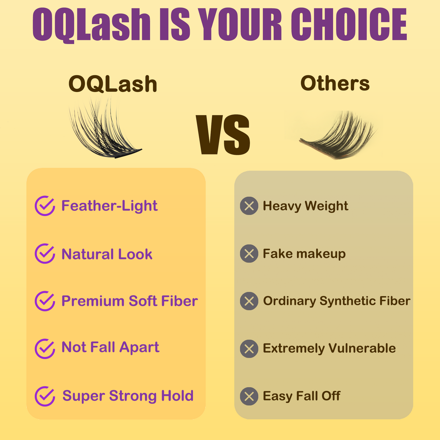 OQ Lashes 16K Curl DIY Eyelash Extension Kit