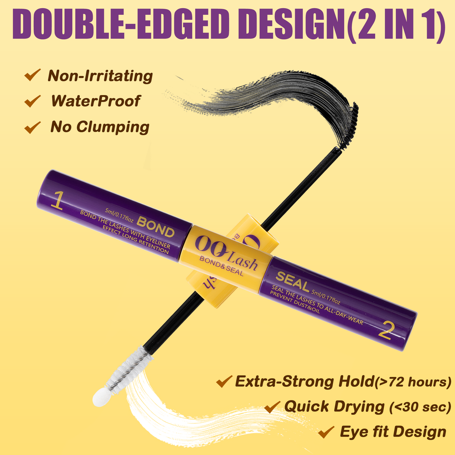 OQ Lashes 16K Curl DIY Eyelash Extension Kit