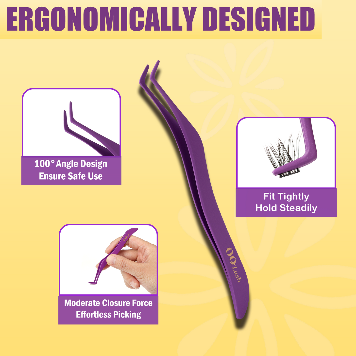 OQ Lashes 16K Curl DIY Eyelash Extension Kit