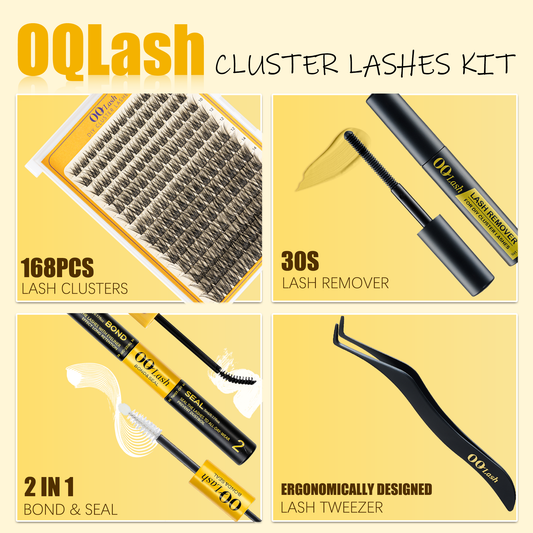 OQLash Kit-16K-D Curl