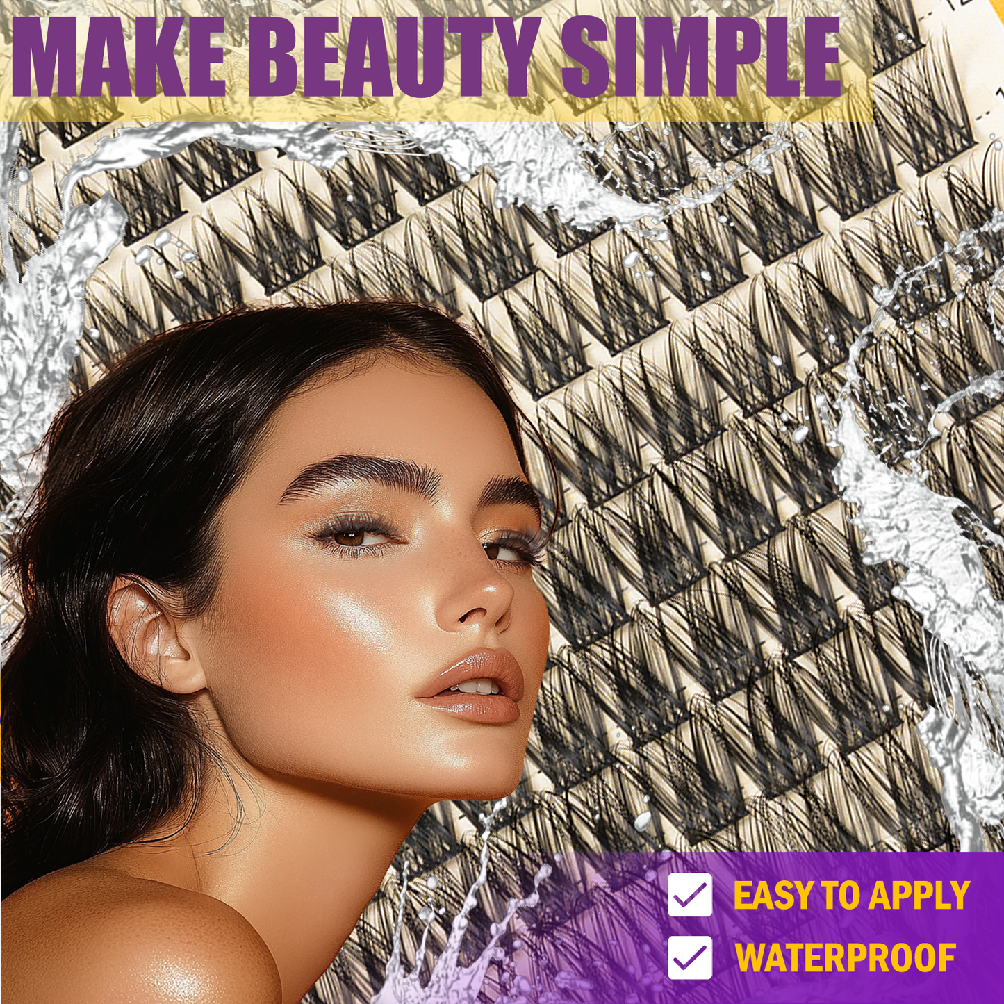 OQ Lashes 16K Curl DIY Eyelash Extension Kit