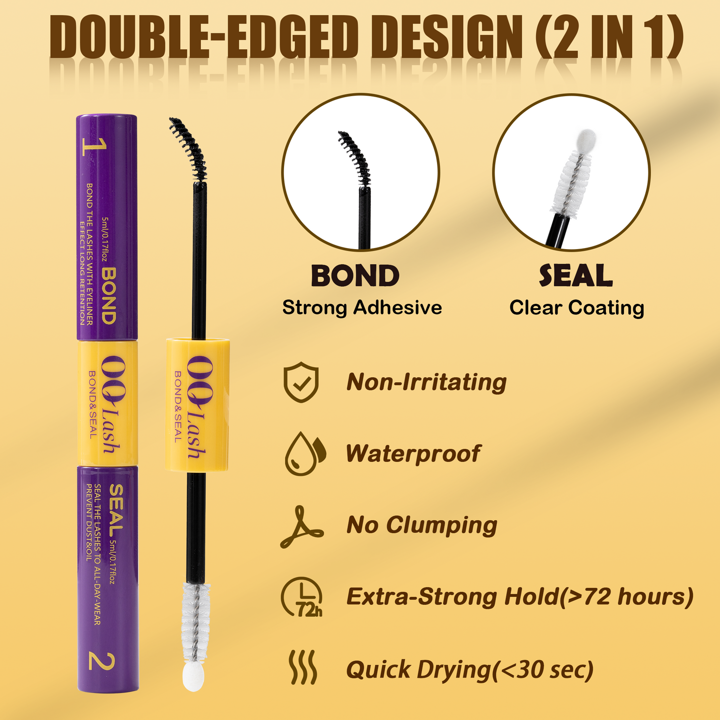 OQ Lashes 24K Curl DIY Eyelash Extension Kit