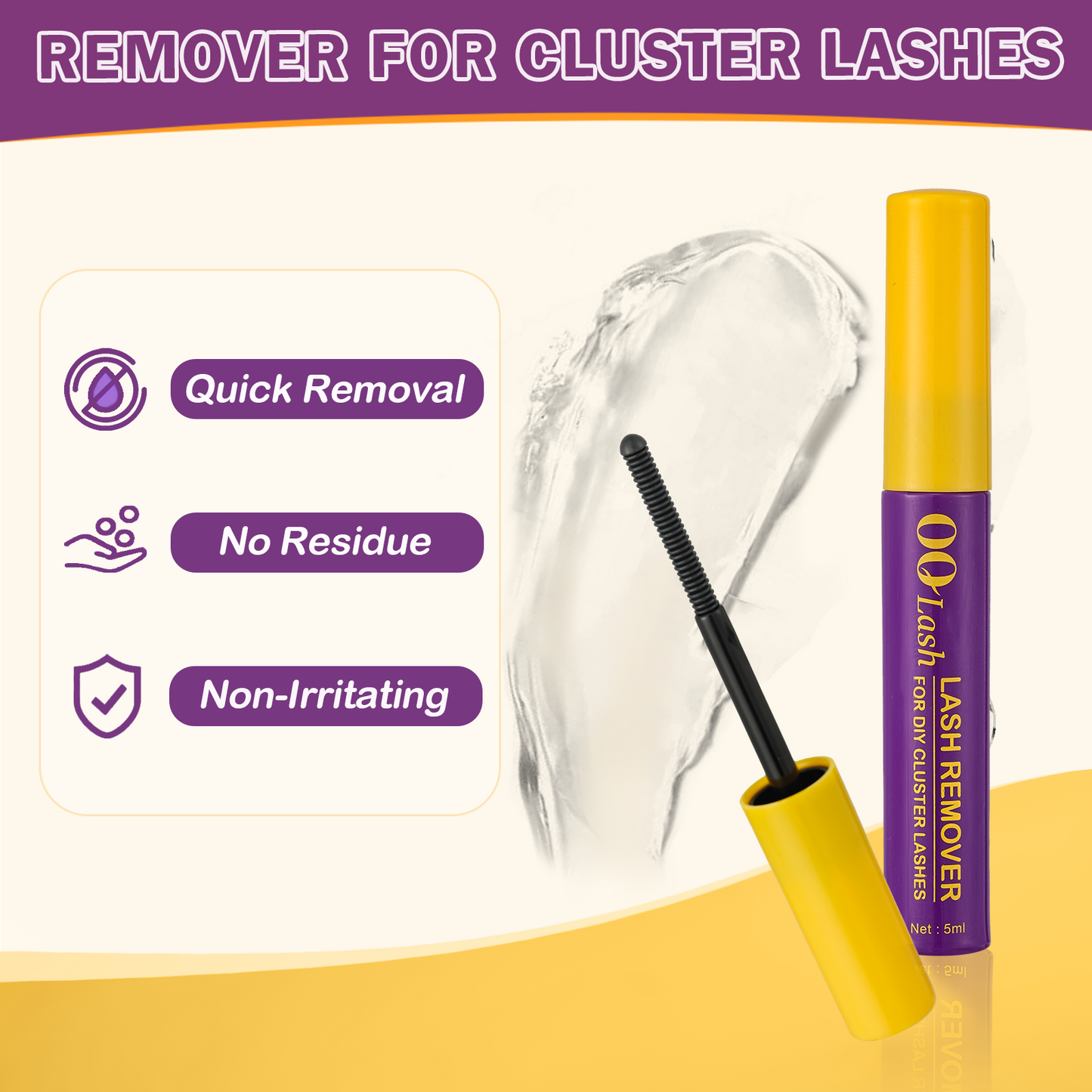 OQ Lashes 30D+40D Curl DIY Eyelash Extension Kit