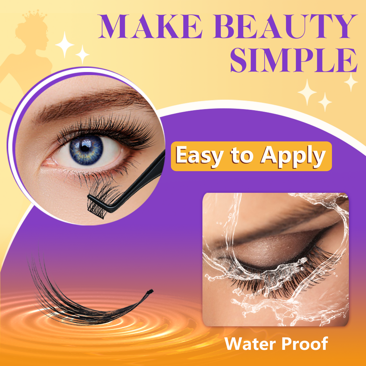 OQ Lashes 8K Curl DIY Eyelash Extension Kit