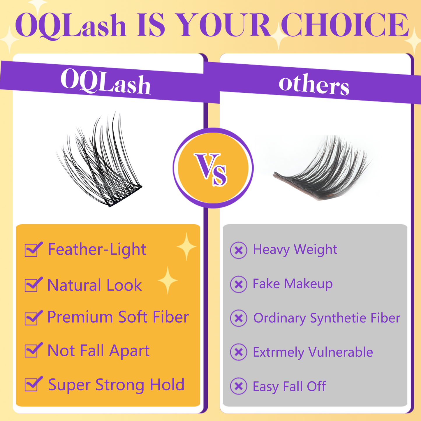 OQ Lashes 8K Curl DIY Eyelash Extension Kit