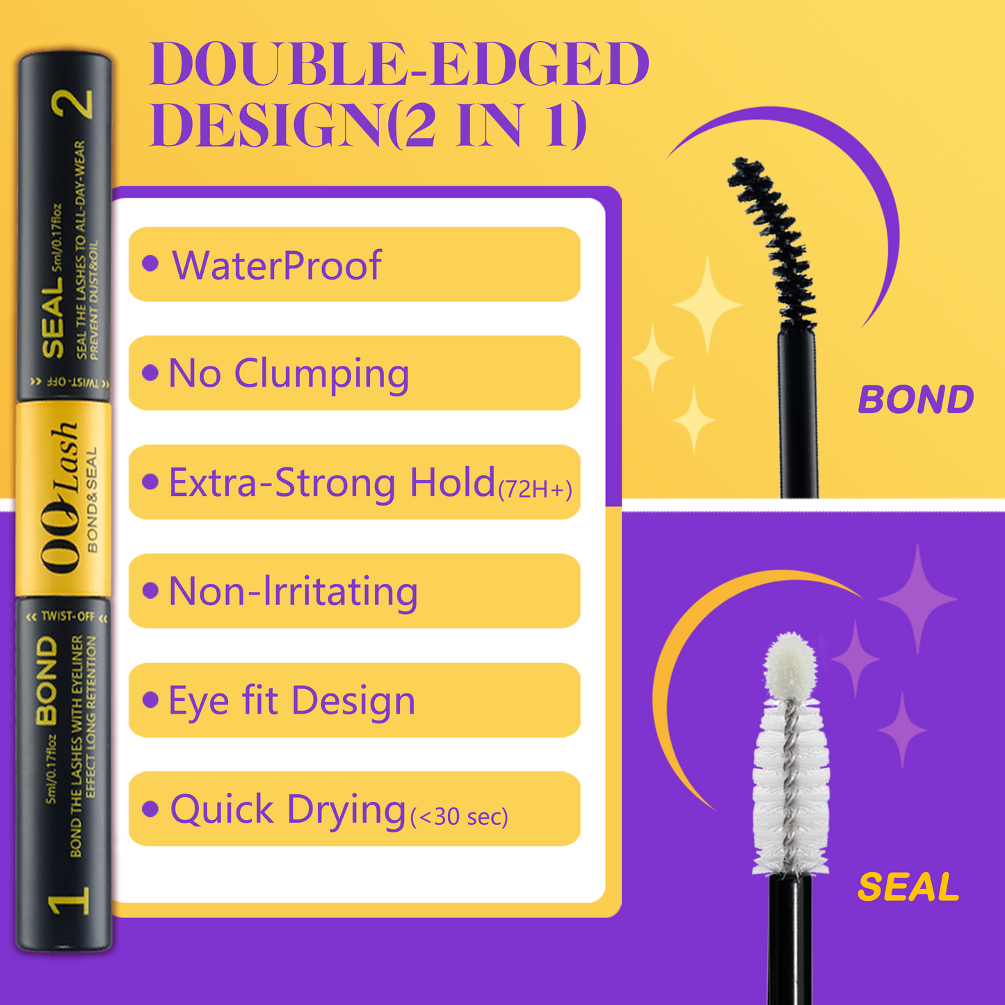 OQ Lashes 8K Curl DIY Eyelash Extension Kit