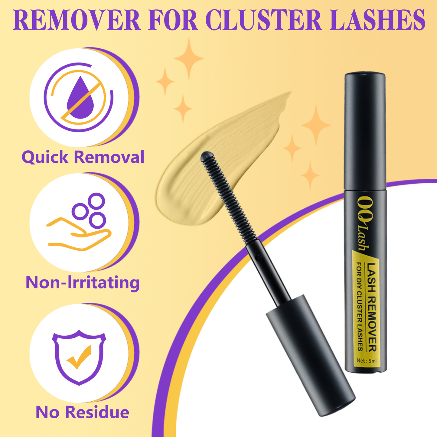 OQ Lashes 8K Curl DIY Eyelash Extension Kit