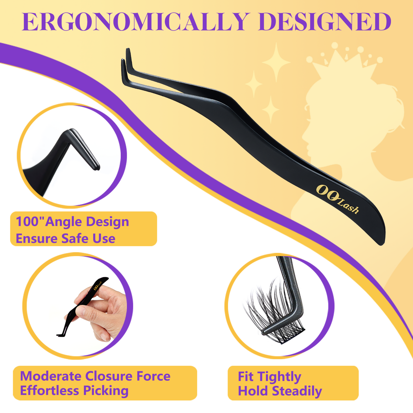 OQ Lashes 8K Curl DIY Eyelash Extension Kit