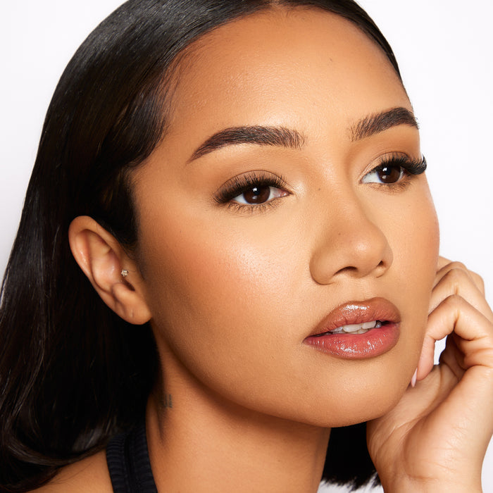 Natural lash clusters