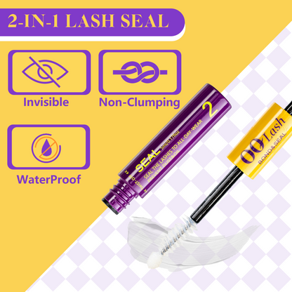 OQLash Bond and Seal(White Glue)