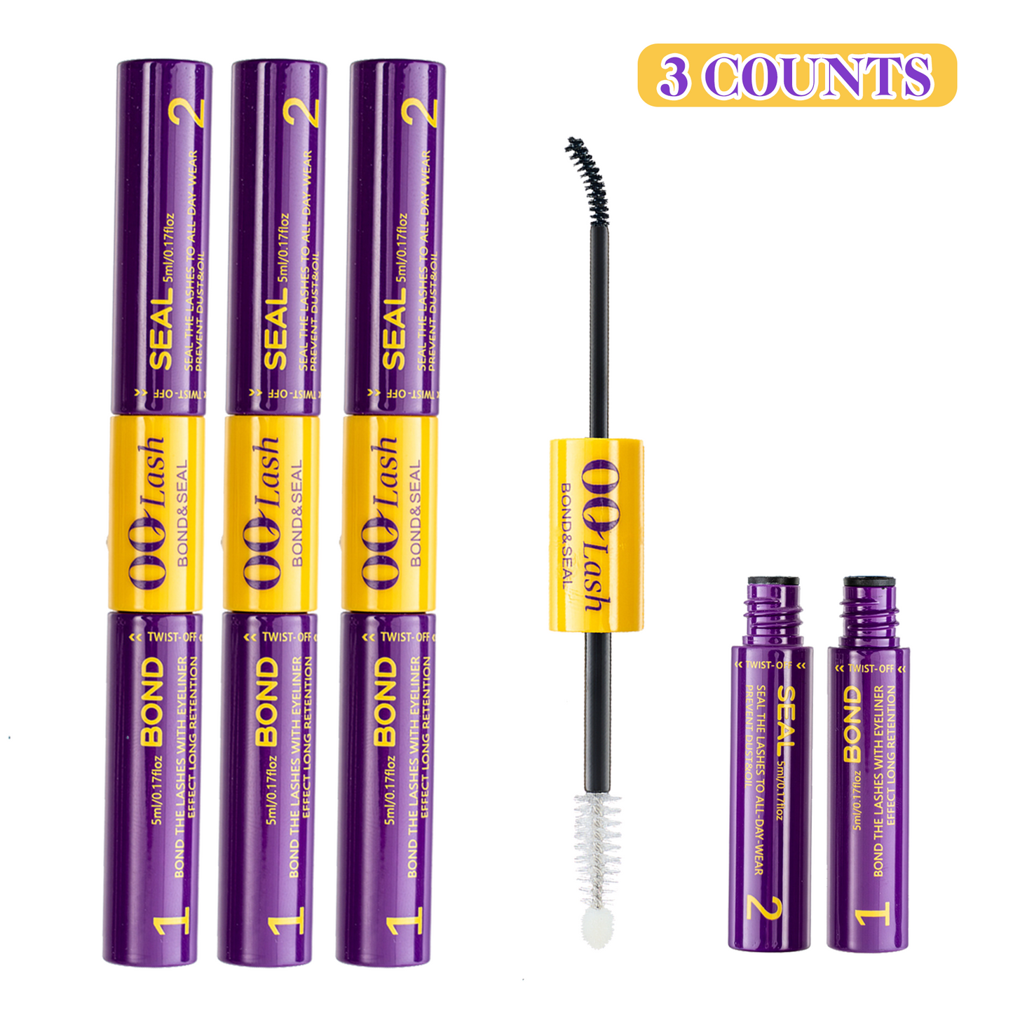 OQLash Bond and Seal(White Glue)