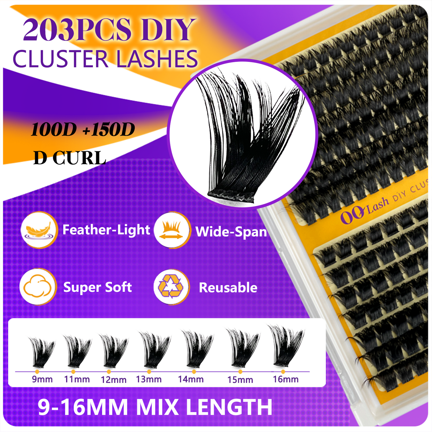 OQLash Kit-100D&150D