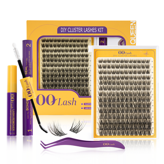 OQ Lashes 16K Curl DIY Eyelash Extension Kit