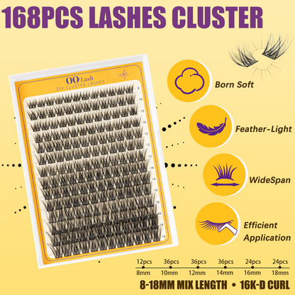 OQLash Kit-16K-D Curl