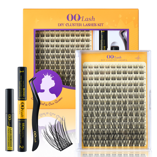 OQ Lashes 8K Curl DIY Eyelash Extension Kit