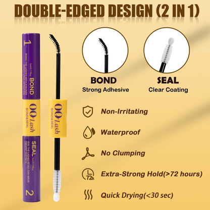 OQ Lashes 24K Curl DIY Eyelash Extension Kit