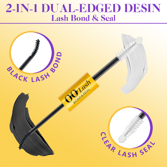 OQLash Bond and Seal(Black Glue)