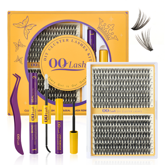 OQ Lashes 30D+40D Curl DIY Eyelash Extension Kit