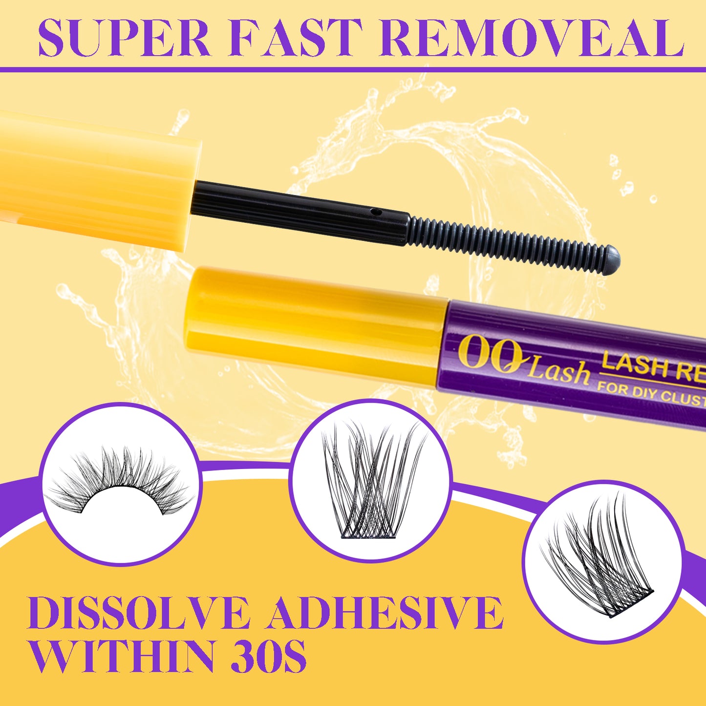 Lash Glue Remover New