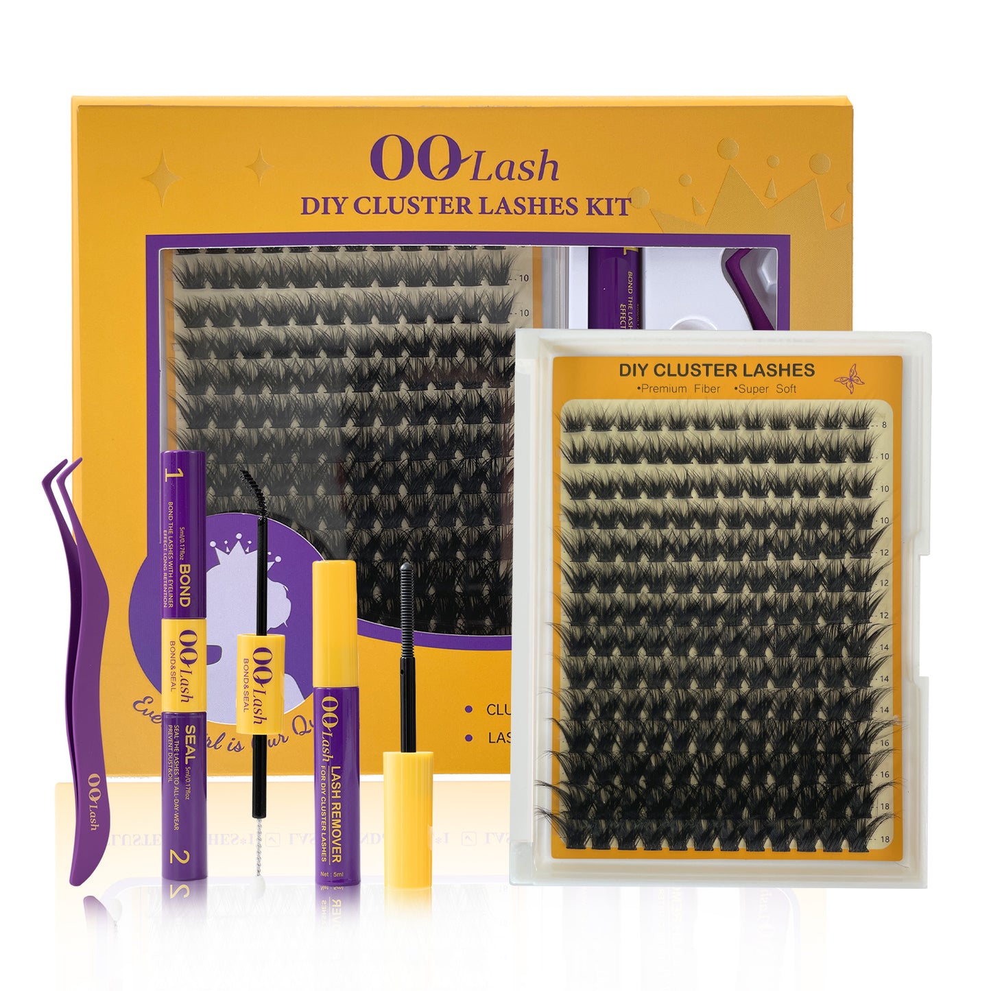 OQLash Kit-Fluff