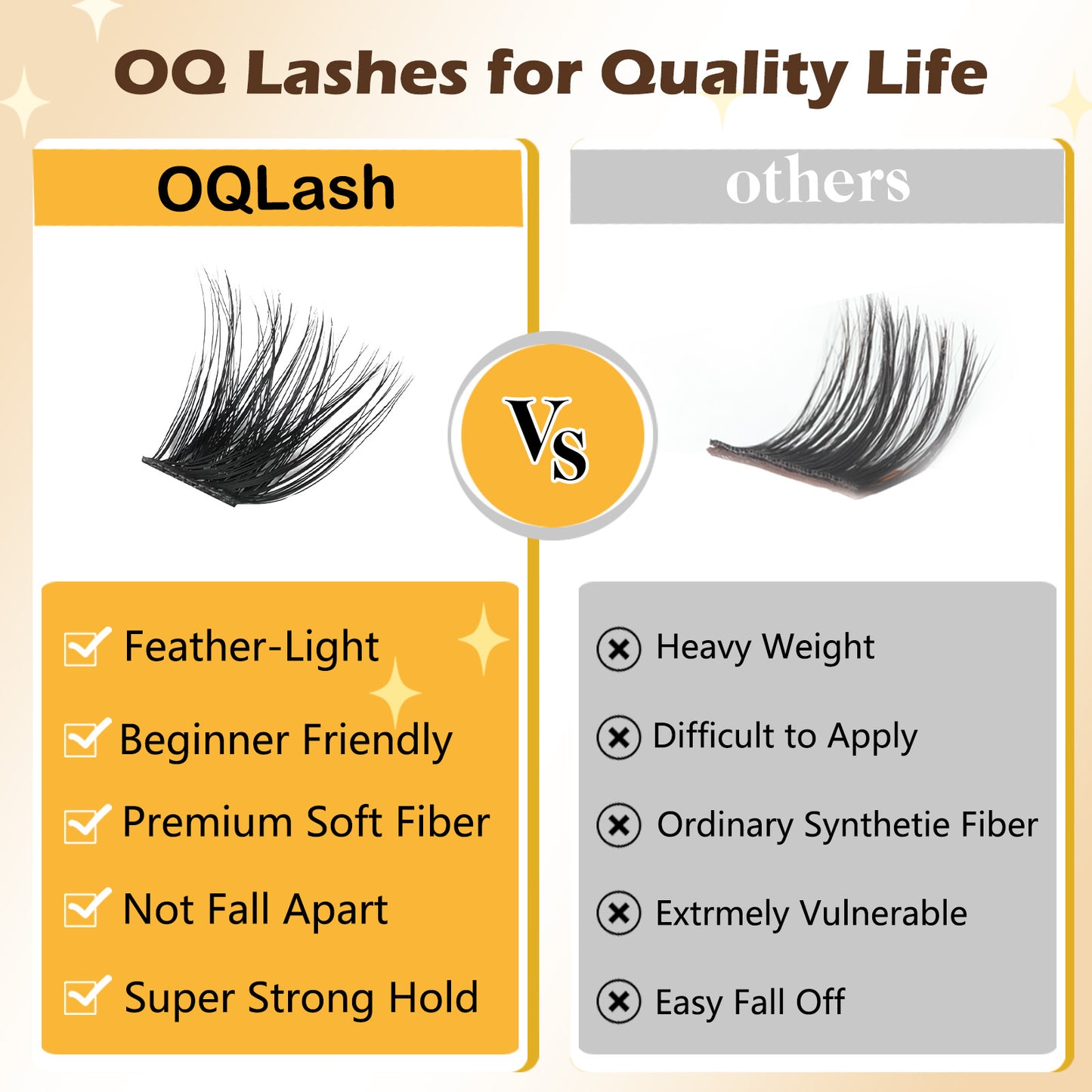 OQLash Kit-Fluff